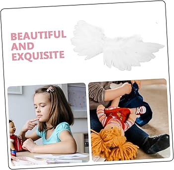 Amazon.co.jp: KESYOO Bjdミニウィング6点セット 精巧デザイン 天使の